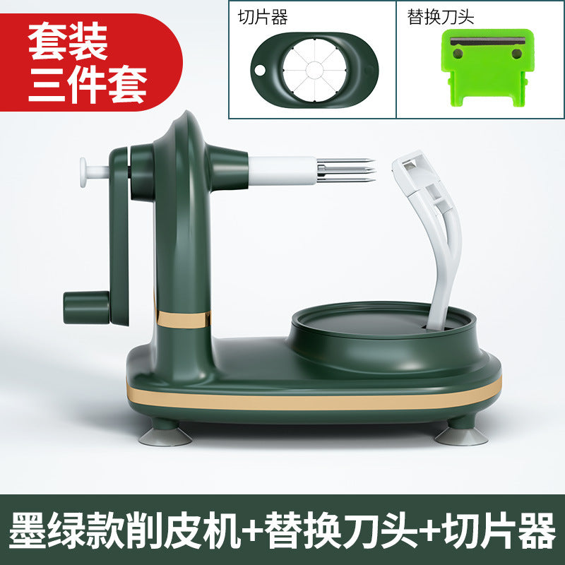 Apple peeling handy gadgetfor homehand-operated fully automatic fruit peeler multifunctional peeling machine peeler scraper