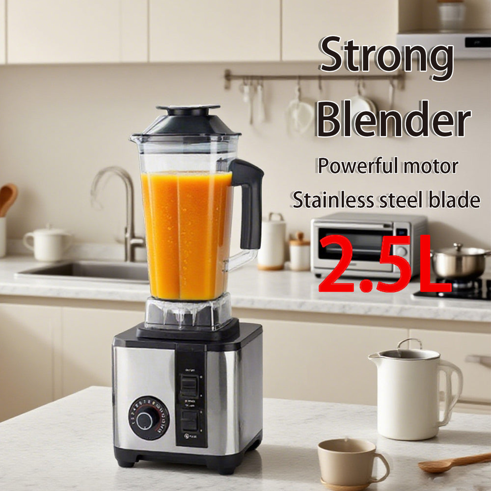 stainless steel wall breaking machine, large capacity for home food processor, high power blender, juice machine, filter-free soy milk machine