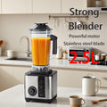 stainless steel wall breaking machine, large capacity for home food processor, high power blender, juice machine, filter-free soy milk machine