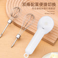 2025 new dc electric hand mixer - compact kitchen appliance for home use, baby food prep, and food processing - cordless, rechargeable