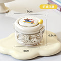 Invisible braces box portable kids orthodontic retainer box cleaning teeth braces holiday denture storage box