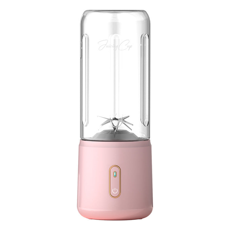wireless portable juicer, rechargeable mini multifunctional fruit juicer, electric fruit juicing cup