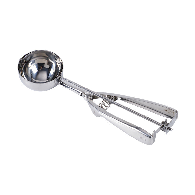 Stainless steel ice cream scoop scooper ice cream scoop scooper scoop scooper fruit scoop handy gadget