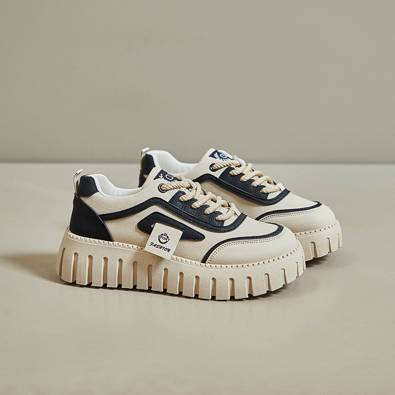 Best sellingdad shoes women's spring new arrivalk-styletrendyk-styleeasiest for matchsports casual shoes thick soleincreased student shoes