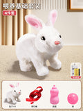 Little white rabbit feeding set [bag] + charging