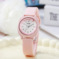 New korean style trendy waterproof watch - student, men's & women's ins college style retro literary couple quartz watch