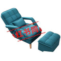 Lazy sofa single person bedroom nap reclining sun chair small apartment foldablepopular office lazy chair