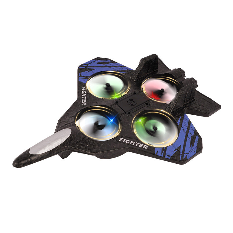 new remote control airplane fighter model glider foam drone kids boy toy airplane