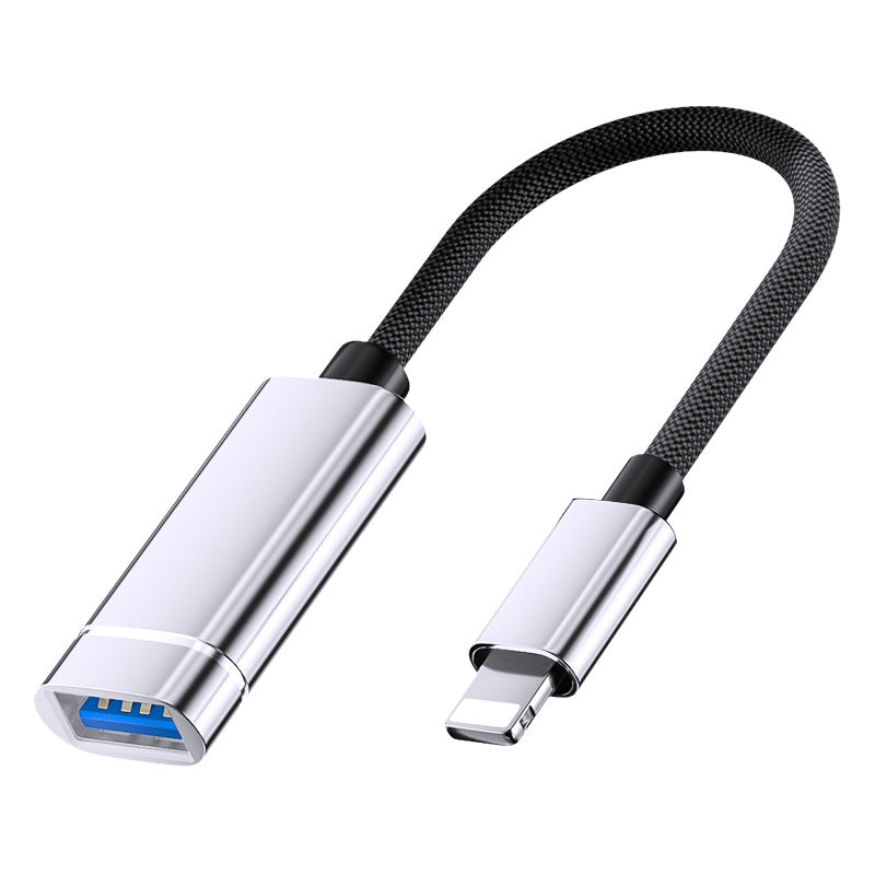Cross-border otg adapter cable USB flash drive adapter for Apple Huawei otg multi-function Android Apple type-c