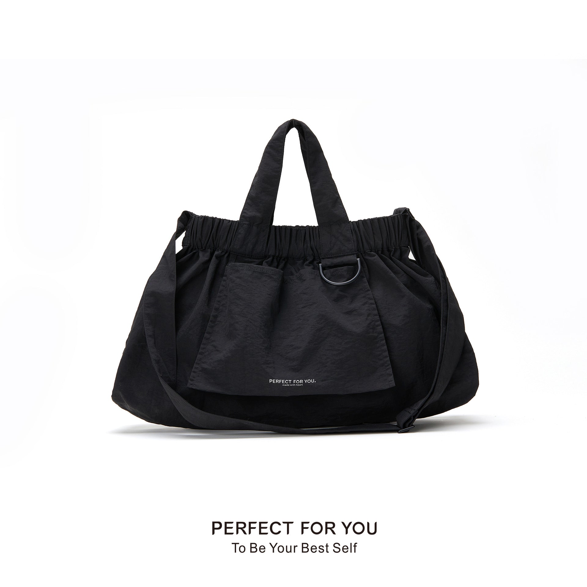 Foreign trade new hot-selling nylon canvas bag handbag versatile large-capacity tote bag women's bag messenger bag women