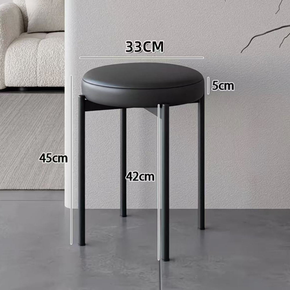 Dining chair training chair backrest stool accessible luxuryclassy rental room dining room italian iron casual training chair no