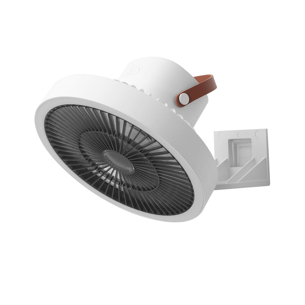 2024 new remote control wall-mounted fan, usb powered for home, kitchen, and bathroom use, ultra-quiet, high-velocity, smart oscillating fan