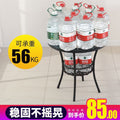Minimalist balcony leisure storage small round table mini rattan woven tempered glass coffee table round small coffee table set