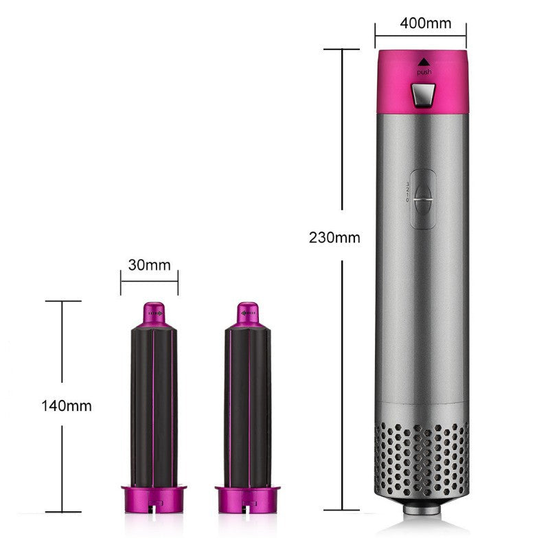 bestseller: fully automatic curling iron & straightener - 5-in-1 hot air styler, automatic multifunctional hair dryer