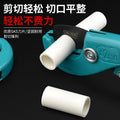 Ppr pipe cutter, pvc pipe cutter, professional pipe scissors, quick pipe cutter, blade pipe cutting tool, water pipe line cutting tool