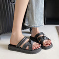 hot-selling 2026 new women's slippers, summer outdoor wear, thick-soled, non-slip, fashionable and versatile sandals, women's export