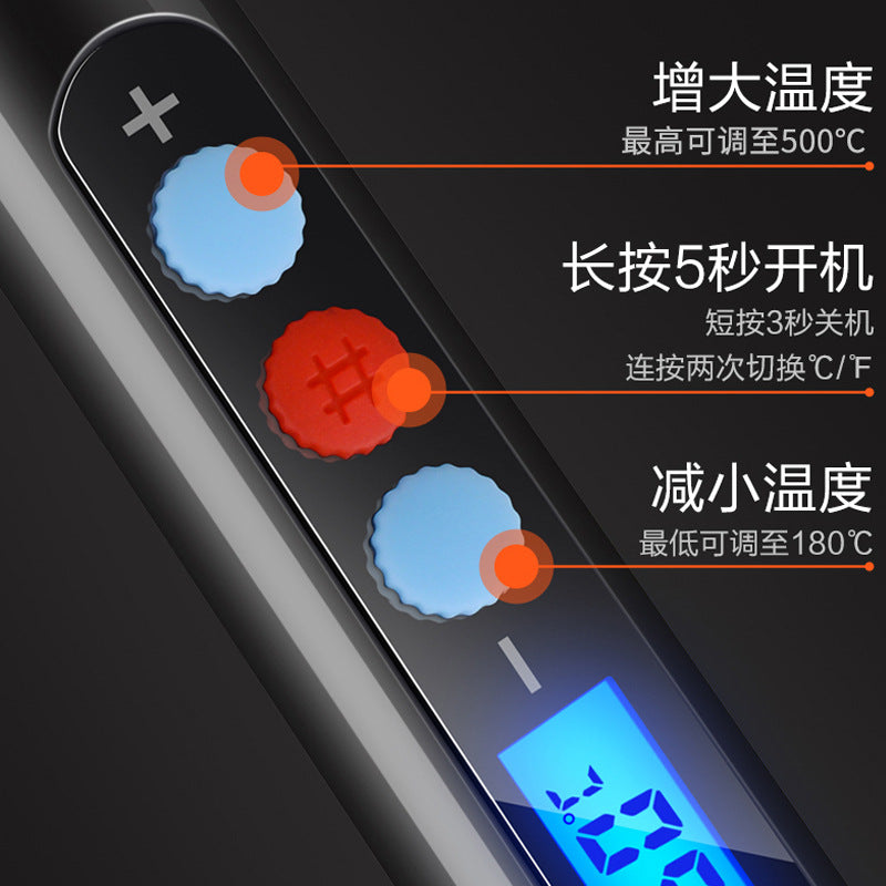 ARRIZE Internal Thermal Soldering Iron Wholesale Intelligent Digital Display Adjustable Temperature Household Electric Loco Iron Electronic Components Welding Tools