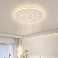 Stylish ceiling lamp without main lamp bedroom lamp casual modern living room lamp study light luxury lamp ultra-thin surface-mounted spotlight