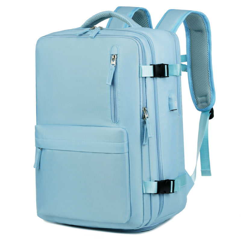 Cross-border travel backpack backpack short business trip lightweight travel bag luggage bag college student shoe warehouse computer schoolbag