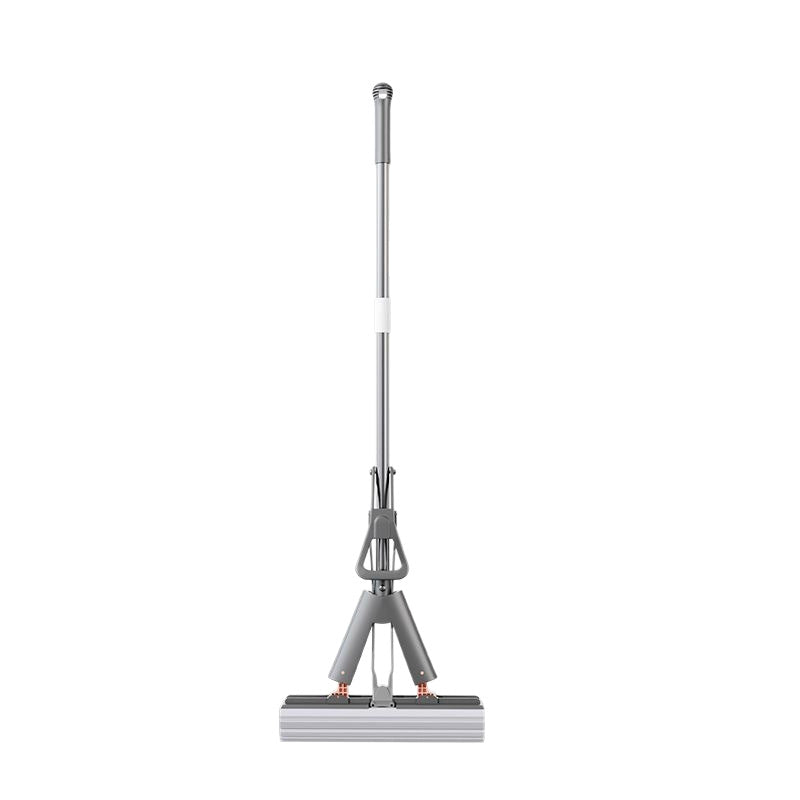 new sponge absorbent mop head - efficient one-wipe, two-clean, hands-free cleaning tool - sponge mop for home use