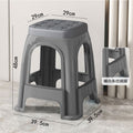 Bright gray [height 48cm-with anti-slip mat]-type b