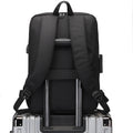 new pc hard shell backpack casual lightweight business backpack men's trendy cool backpack 15.6inch anti-theft laptop bag
