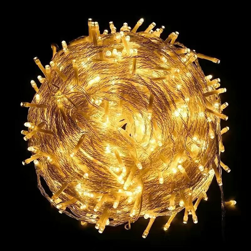 LED lights string lights wedding star lights gypsy stars holiday decorative lights Christmas lights outdoor engineering lighting remote control