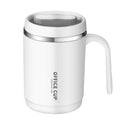 304 stainless steel mug - universal fit, perfect for home, tea, office use. includes lid and straw. also available in 316 stainless steel