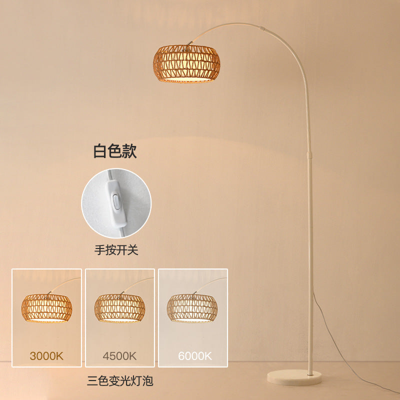 [Cross-border explosion] Floor lamp Modern simple living room sofa lamp Creative dimmable light saving reading desk lamp