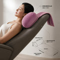 Ergonomic pillow for recliners, side sleeper support pillow, neck and head care pillow, travel pillow