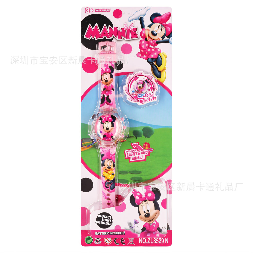 Kids' smartwatch paw patrol cartoon team boys girls waterproof music kindergarten archie boys toys gift