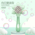 Fully automatic electric bubble gun series - gatling bubble machine, rocket space rabbit, night market stall, children's toy