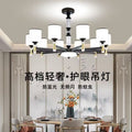 New arrival living room chandelier modern casual dining room bedroom elegant luxury chinoiserie scandinavianpopular dustproof for home lighting fixtures