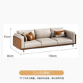 Saint li office sofa - reception, waiting area, and business lounge sofa set