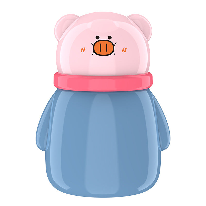 English box, baby puff box, baby prickly heat powder puff box, newborn talcum powder box, children's puff box.