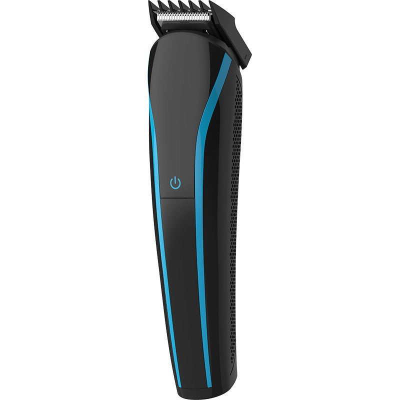 Hairdressing electric hair clipper washable digital display hair clipper clipper razor detachable stainless steel blade in stock wholesale