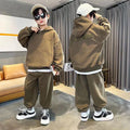 Korean style boys' autumn outfit set - trendy  new spring/autumn collection - stylish and fashionable for older boys and teens