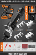 High-power electric sheep shears - adjustable speed wool clippers, pet grooming machine, professional livestock shearing tool
