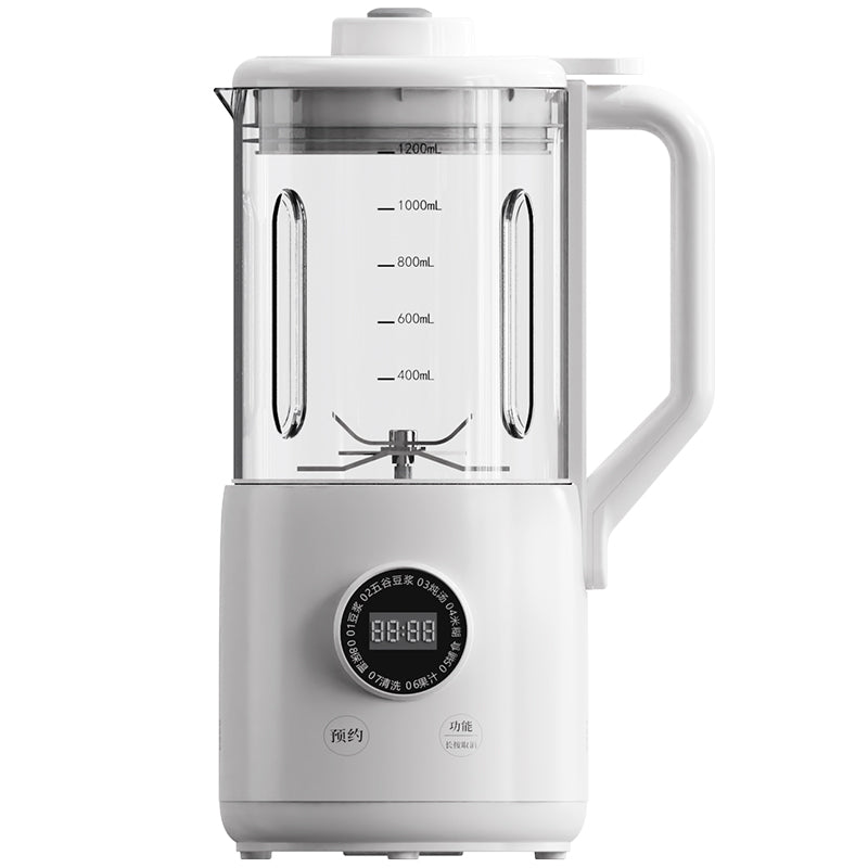 Soy milk machine for home fully automatic no-cook light tone multi-function juicer no filter american standard cross-border wall breaking machine cooking machine