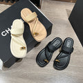 Fashion slippersoutwear women's slippers 2025 summernew arrival women's fashionplaidthick sole sandals and slippers breathable