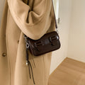 women's bag wholesale: fashionable cambridge bag, vintage versatile patent leather, high-end texture shoulder bag, autumn/winter crossbody bag