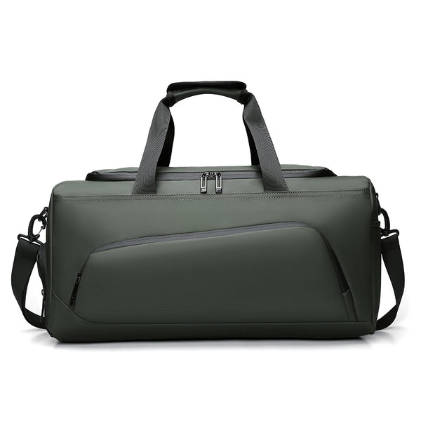 Customized, wholesale multi-functional fashion portable shoulder bag training sports fitness bag large capacity lightweight travel bag