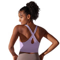 New arrival: seamless sports bra - sexy criss-cross back, yoga bra, shockproof, push-up, running, training, fitness tank top