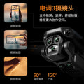 k6 max drone with triple camera, hd aerial photography, obstacle avoidance, quadcopter, foldable vertical shooting remote control aircraft