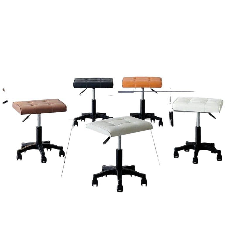 Pulley rotate adjustable beauty lunch break footrest adjustable manicure office footrest household tiptoe stool
