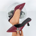 summer new arrival: plus-size high-heeled slides for women (sizes 36-43). wholesale available. dropshipping for  &