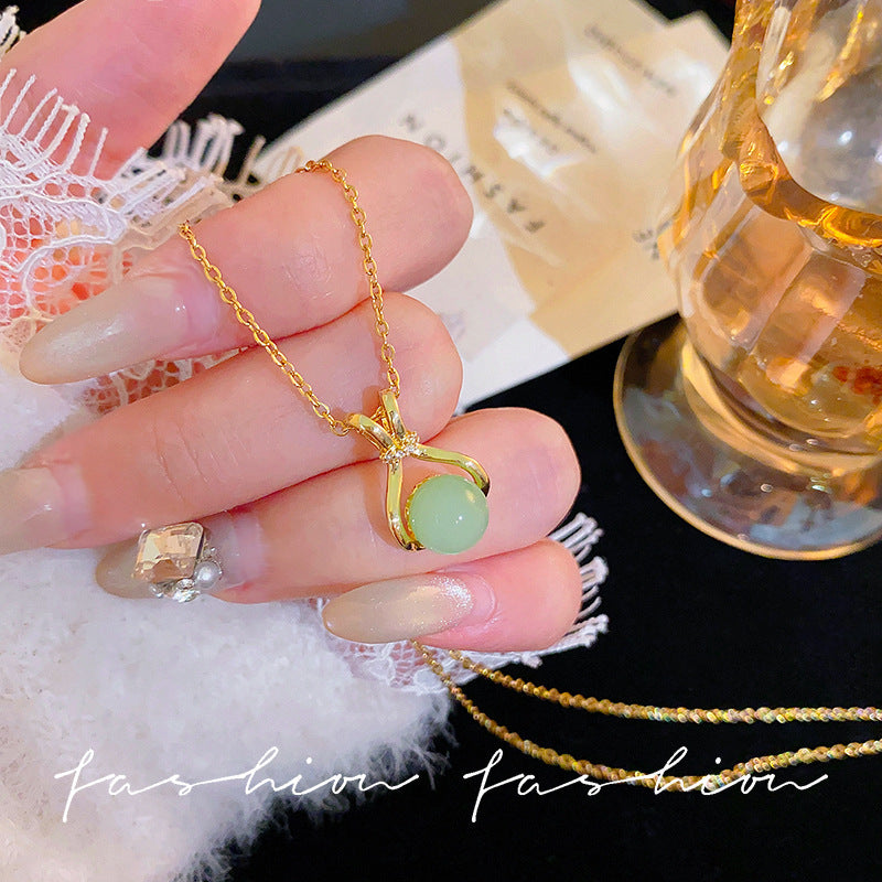 Necklace women's long new chinoiserie zen buddha pendant retro ethnic style decoration bohemia accessories sweater chain