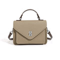 Togo pattern cowhide small square bag for women 2023new arrival women's genuine leather bag work clothingcasualeasiest for match shoulder crossbody bag