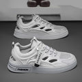 Men's white shoes summer hollow crocs men's breathable easiest for match sneakers wading and river tracing shoes student sandals men