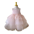summer new girls' princess dress - 3d butterfly mesh vest dress for toddlers and young children - super fairy style